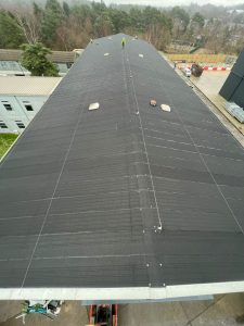 Silent Roof installation completed